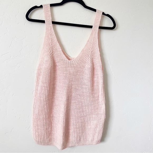 Madewell Tops - Madewell Monterey Sweater Tank XL NWT